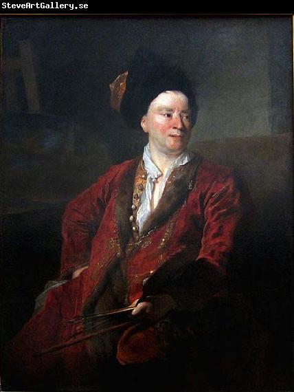 Nicolas de Largilliere Portrait of Jean-Baptiste Forest